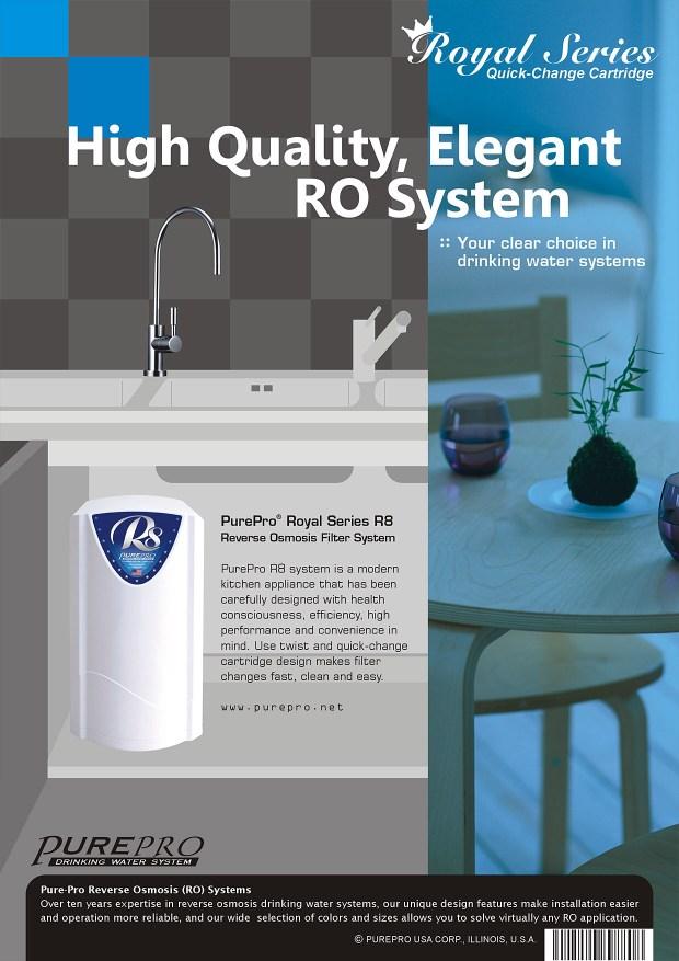 PurePro® Royal Series R8 | 8-stage RO purifier + mineral + alkaline ...