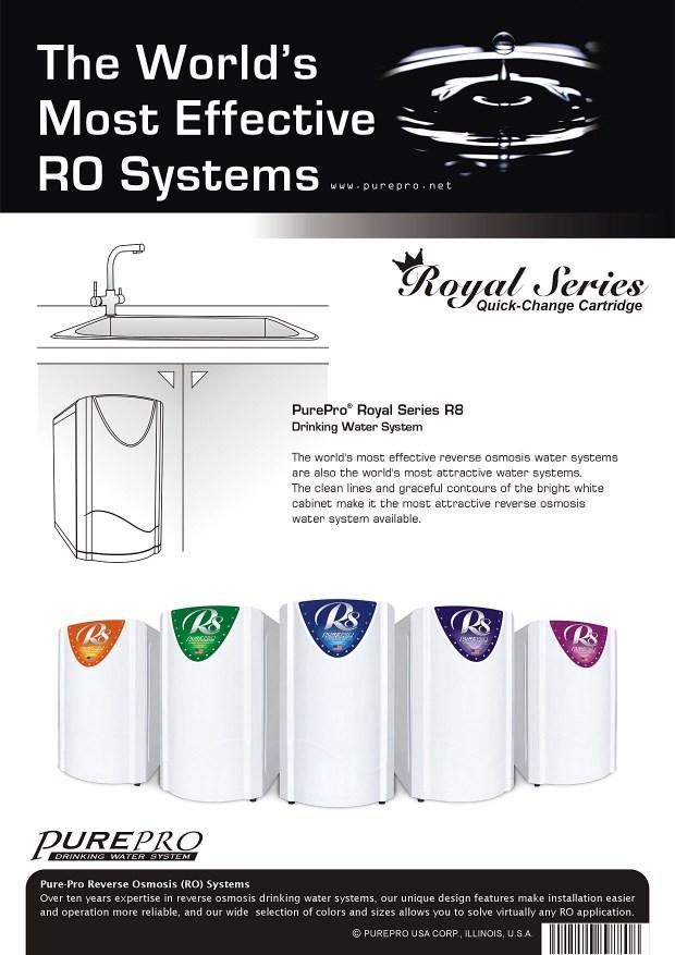 PurePro® Royal Series R8 | 8-stage RO purifier + mineral + alkaline ...