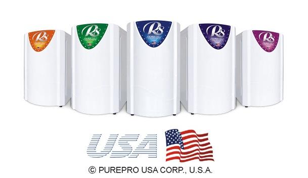 PurePro® Royal Series R8 | 8-stage RO purifier + mineral + alkaline ...